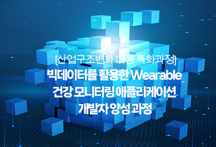 빅데이터를 활용한 Wearable 건강 모니터링 애플리케이션 개발자 양성 과정